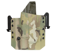 Быстросъемная кобура из Kydex под Glock с фонарём 5.45 DESIGN