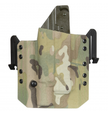 Быстросъемная кобура из Kydex под Glock с фонарём 5.45 DESIGN