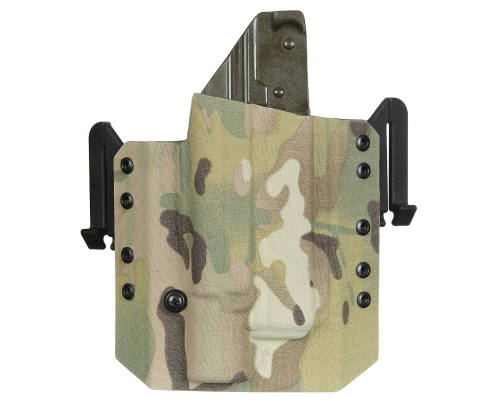 Быстросъемная кобура из Kydex под Glock с фонарём 5.45 DESIGN Быстросъемная кобура из Kydex под Glock с фонарём 5.45 DESIGN