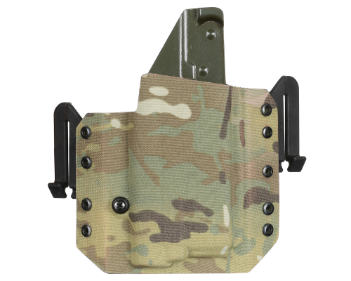 Быстросъемная кобура из Kydex под Glock с фонарём 5.45 DESIGN Быстросъемная кобура из Kydex под Glock с фонарём 5.45 DESIGN