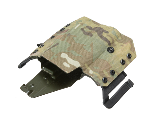 Быстросъемная кобура из Kydex под Glock с фонарём 5.45 DESIGN Быстросъемная кобура из Kydex под Glock с фонарём 5.45 DESIGN
