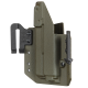Быстросъемная кобура из Kydex под Glock с фонарём 5.45 DESIGN