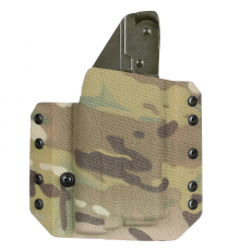 Кобура из Kydex под Glock с фонарём 5.45 DESIGN