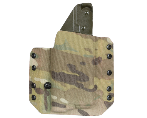 Кобура из Kydex под Glock с фонарём 5.45 DESIGN Кобура из Kydex под Glock с фонарём 5.45 DESIGN