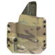 Кобура из Kydex под Glock с фонарём 5.45 DESIGN