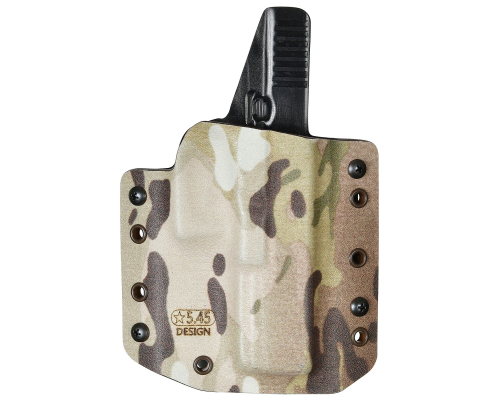Кобура из Kydex под Glock (без отверстия) 5.45 DESIGN