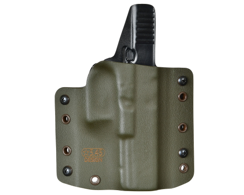 Кобура из Kydex под Glock (с отверстием) 5.45 DESIGN Кобура из Kydex под Glock (с отверстием) 5.45 DESIGN