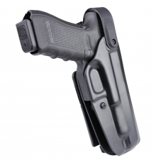 Тактическая пластиковая кобура для Глок 17, ПЯ, Sig Sauer без фонаря WRS Level II Duty Holster Blade-Tech