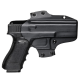 Кобура скрытого ношения Глок 17 Eclipse OWB Blade-Tech