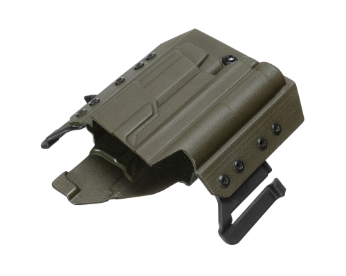 Быстросъемная кобура из Kydex под Ярыгин с фонарём после 2011 года 5.45 DESIGN Быстросъемная кобура из Kydex под Ярыгин с фонарём после 2011 года 5.45 DESIGN