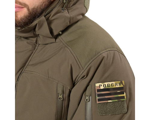 Тактическая зимняя куртка "Ирбис 3.0" 5.45 DESIGN Тактическая зимняя куртка "Ирбис 3.0" 5.45 DESIGN