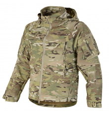 Тактическая куртка Softshell Alpine Otte Gear