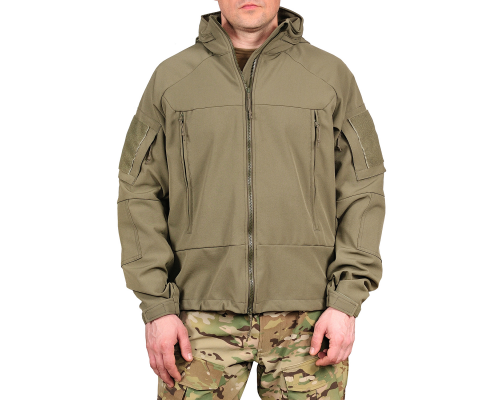 Тактическая куртка Softshell Alpine Otte Gear Тактическая куртка Softshell Alpine Otte Gear