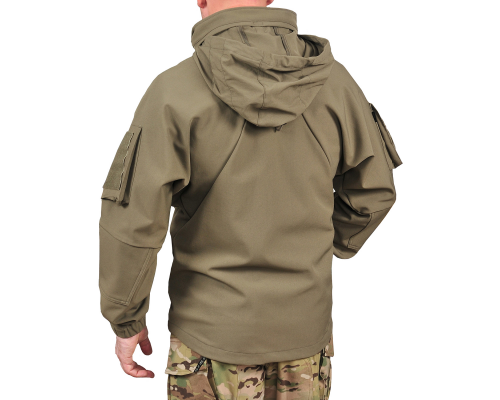 Тактическая куртка Softshell Alpine Otte Gear Тактическая куртка Softshell Alpine Otte Gear