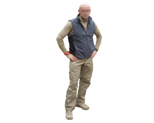 Куртка без рукавов OPS Soft Shell Vertx Куртка без рукавов OPS Soft Shell Vertx