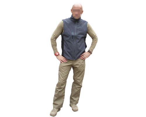 Куртка без рукавов OPS Soft Shell Vertx Куртка без рукавов OPS Soft Shell Vertx