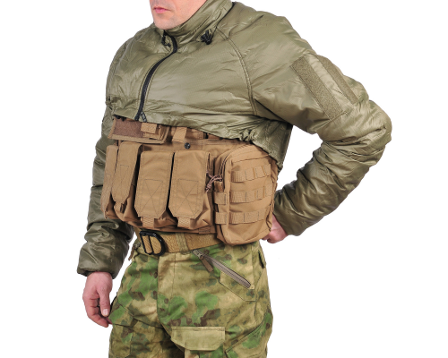 Тактическая куртка HalfJak Insulation Crye Precision Тактическая куртка HalfJak Insulation Crye Precision