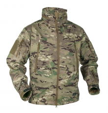 Тактическая куртка Gunfighter Shark Skin Helikon-Tex
