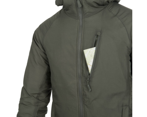 Тактическая куртка Wolfhound Hoodie - Climashield APEX 67G Helikon-Tex Тактическая куртка Wolfhound Hoodie - Climashield APEX 67G Helikon-Tex