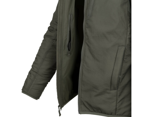 Тактическая куртка Wolfhound Hoodie - Climashield APEX 67G Helikon-Tex Тактическая куртка Wolfhound Hoodie - Climashield APEX 67G Helikon-Tex