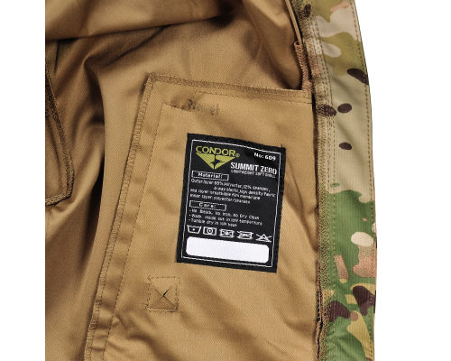 Тактическая куртка Softshell Summit Condor