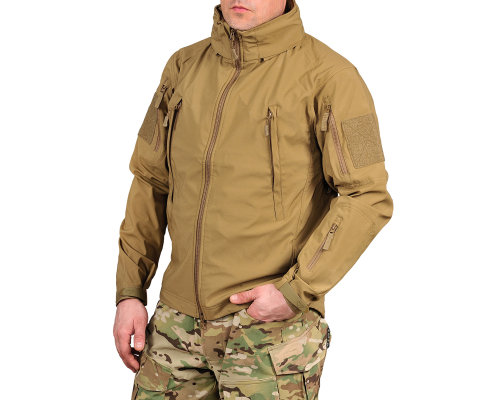 Тактическая куртка Softshell Summit Condor