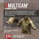 Тактическая куртка Softshell Multicam Smock Vertx