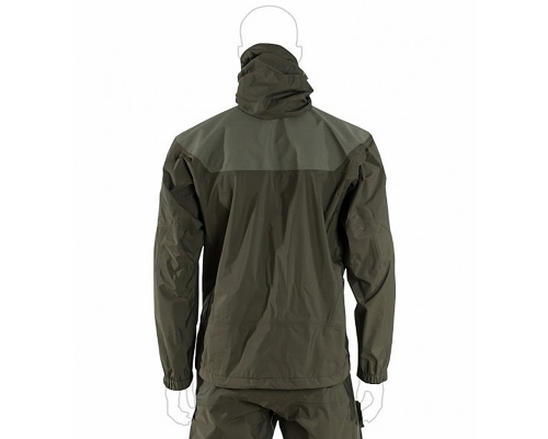 Тактическая куртка Monsoon SmallPac UF PRO Тактическая куртка Monsoon SmallPac UF PRO