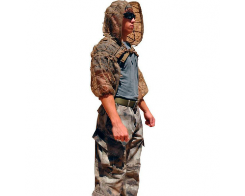 Маскировочная сетка-халат A-Tacs FG Super Viper Tactical Concealment Маскировочная сетка-халат A-Tacs FG Super Viper Tactical Concealment