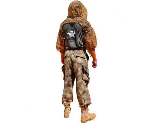 Маскировочная сетка-халат A-Tacs FG Super Viper Tactical Concealment Маскировочная сетка-халат A-Tacs FG Super Viper Tactical Concealment