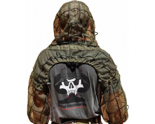 Маскировочная сетка-халат A-Tacs FG Super Viper Tactical Concealment Маскировочная сетка-халат A-Tacs FG Super Viper Tactical Concealment