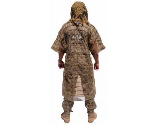 Маскировочная сетка-халат A-Tacs FG King Cobra Tacitcal Concealment Маскировочная сетка-халат A-Tacs FG King Cobra Tacitcal Concealment