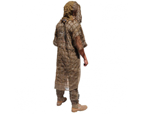 Маскировочная сетка-халат A-Tacs FG King Cobra Tacitcal Concealment Маскировочная сетка-халат A-Tacs FG King Cobra Tacitcal Concealment