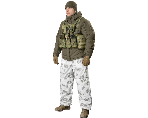 Белый маскировочный халат "МИРАЖ" 5.45 DESIGN Белый маскировочный халат "МИРАЖ" 5.45 DESIGN