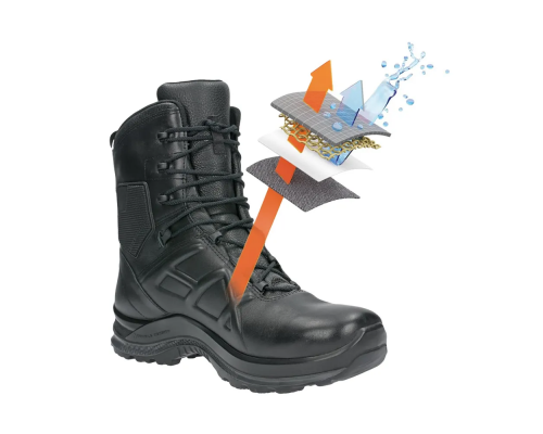 Зимние тактические ботинки Black Eagle Tactical 2.0 GTX WTR High Haix Зимние тактические ботинки Black Eagle Tactical 2.0 GTX WTR High Haix