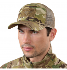 Тактическая кепка с сеткой меш Flat Bill Trucker Condor