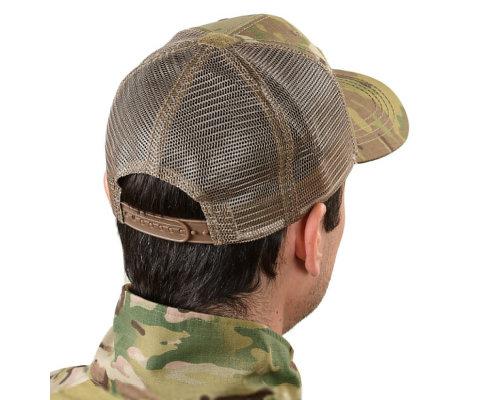 Тактическая кепка с сеткой меш Flat Bill Trucker Condor Тактическая кепка с сеткой меш Flat Bill Trucker Condor