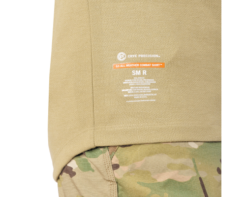 Тактическая рубашка всепогодная G3 Crye Precision Тактическая рубашка всепогодная G3 Crye Precision