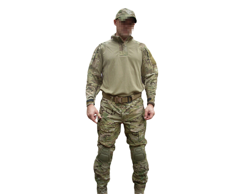 Тактическая рубашка всепогодная G3 Crye Precision Тактическая рубашка всепогодная G3 Crye Precision