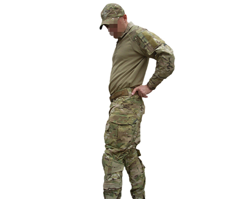 Тактическая рубашка всепогодная G3 Crye Precision Тактическая рубашка всепогодная G3 Crye Precision