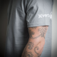 Футболка 3D-Shuriken Grey Vertx