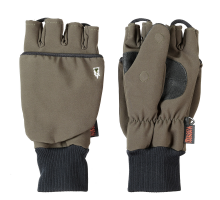 Тактические рукавицы-митенки Heat 2 Softshell Outdoor Pro