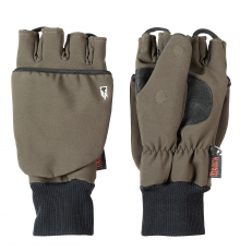 Тактические рукавицы-митенки Heat 2 Softshell Outdoor Pro