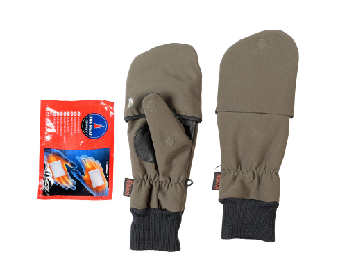 Тактические рукавицы-митенки Heat 2 Softshell Outdoor Pro Тактические рукавицы-митенки Heat 2 Softshell Outdoor Pro