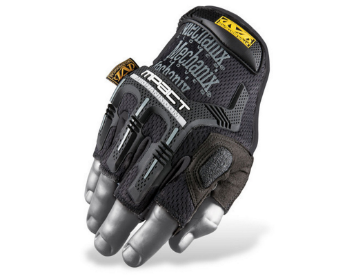 Тактические митенки M-Pact Fingerless Mechanix Тактические митенки M-Pact Fingerless Mechanix