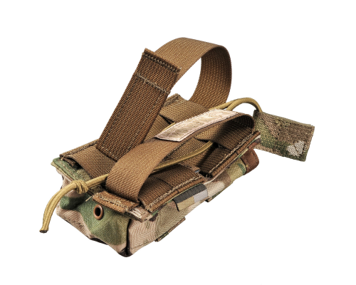 Подсумок открытый на резинке для АК Warrior Assault Systems Подсумок открытый на резинке для АК Warrior Assault Systems