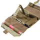 Административный фронтально открывающийся подсумок Warrior Assault Systems