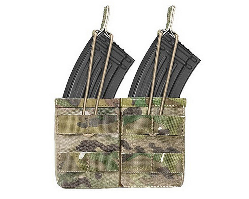 Двойной открытый подсумок Warrior Assault Systems Двойной открытый подсумок Warrior Assault Systems