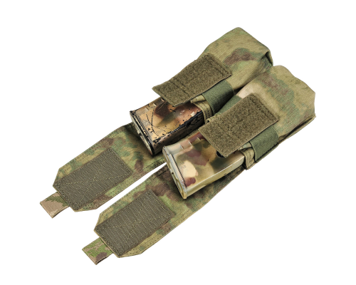 Двойной подсумок для хранения от 2 до 4 магазинов к карабину (автомату) Warrior Assault Systems Двойной подсумок для хранения от 2 до 4 магазинов к карабину (автомату) Warrior Assault Systems