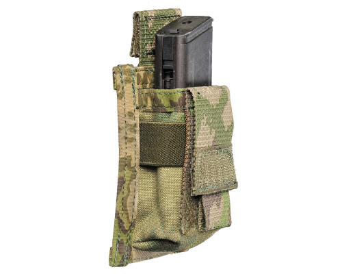Подсумок для пистолетного магазина к пистолетам типа Glock, ПЯ, SIG Saur Warrior Assault Systems Подсумок для пистолетного магазина к пистолетам типа Glock, ПЯ, SIG Saur Warrior Assault Systems